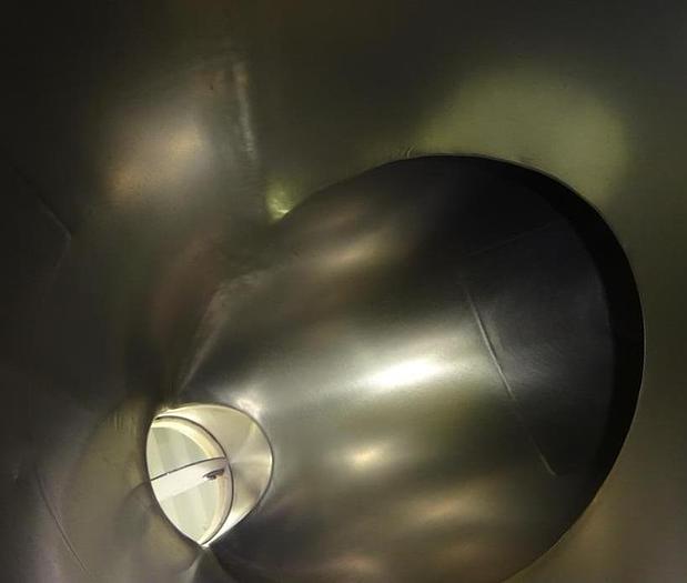 Used 5cuft Patterson Kelley Twin Shell Blender SS