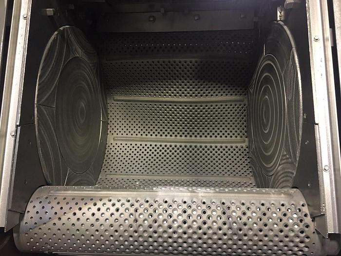 Used Wheelabrator TB6 - 6 Cubic Foot Tumble Blast Machine