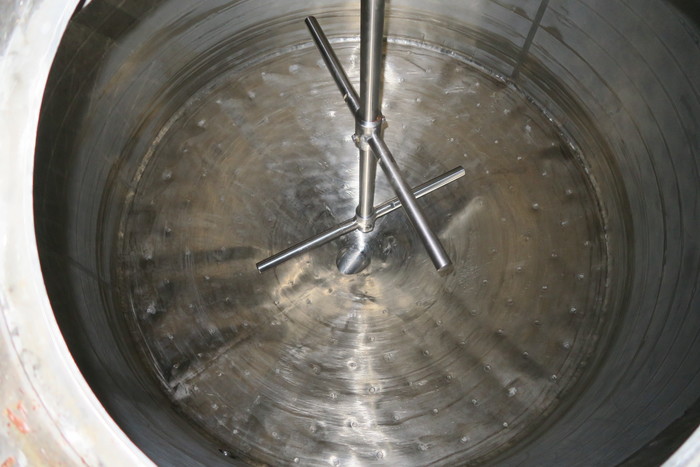 Used AHRENS & BODE 6500l STAINLESS STEEL TANK