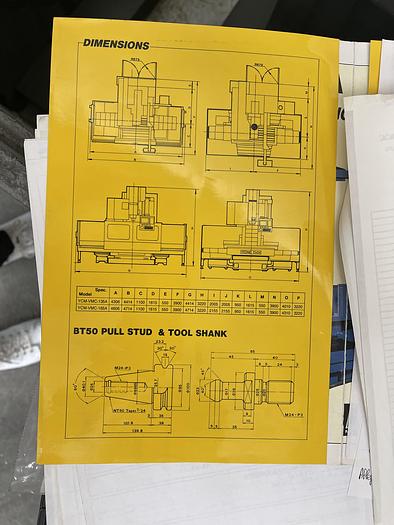 Usato Centro di Lavoro Verticale SUPERMAX YCM VMC 135 A