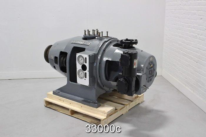 Used Beloit Jones DD3000 Refiner, 20" Rotor #33000