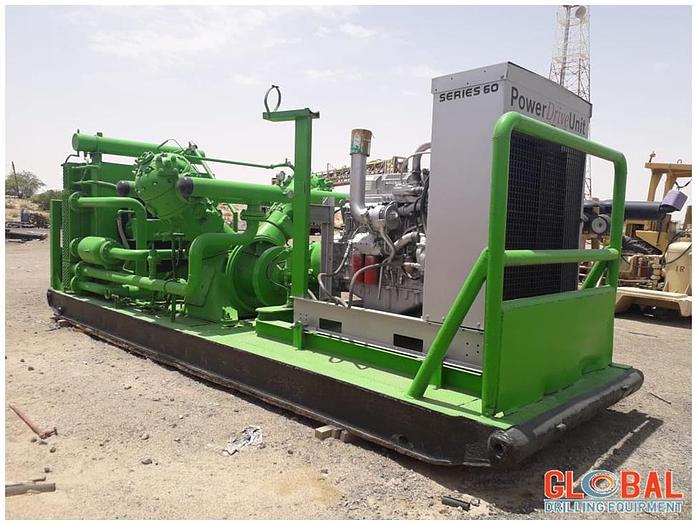 Used Item 0139 : JOY WB12 – 7.5” x 5” (2-Stage Air Booster)