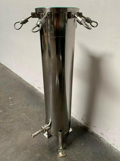 Used Stainless Steel 316L Bag Filter Housing