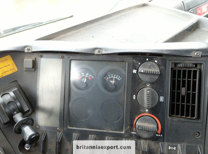 Used 1986 VOLVO FL7 260 Intercooler tractor unit