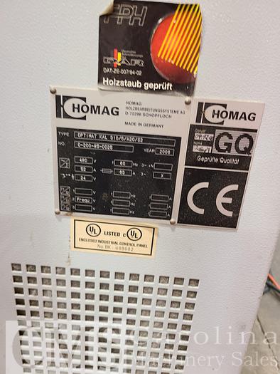 Used 2006 Homag Homag