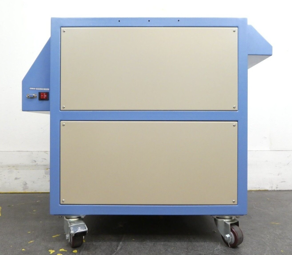 Used MTI Corporation ALD-GSL-4 Multi Channel MFC Gas Delivery System Working Surplus