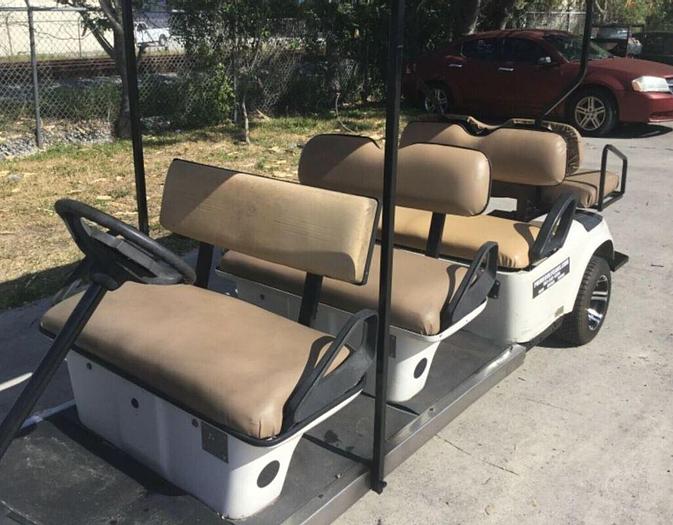 Used 2001 EZ-GO Limo - 8 Passenger