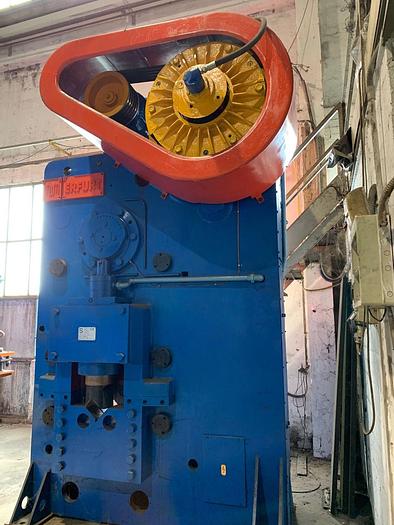 Used  ERFURT 500ton Billet Shear (Used) #4241