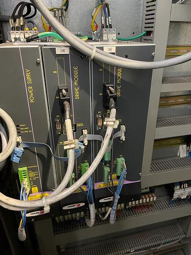 Used Tokarka do zestawów kołowych CNC Rafamet