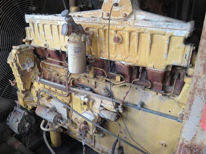 Used 1995 LeRoi EQ1600DK Air Compressor & CAT 3406C Diesel Engine