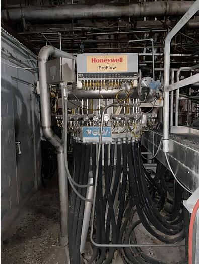 Used 98" (2.54M) TRIM BELOIT FOUNDRINIER PAPER MACHINE 1,050 FPM REF (PM# 1)