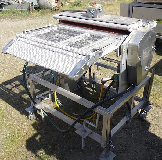 Used Cutter, Scoring, 600MM, 24", S/st, Meat Scoring Machine, #S742848