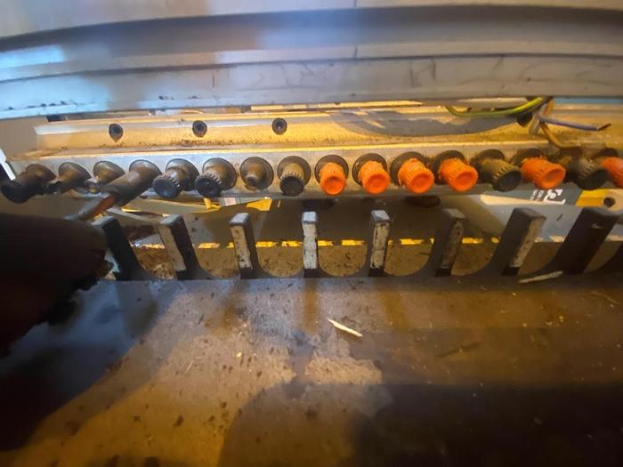 Used 2000 Vitap Alpha T21 Multi Spindle Boring Machine