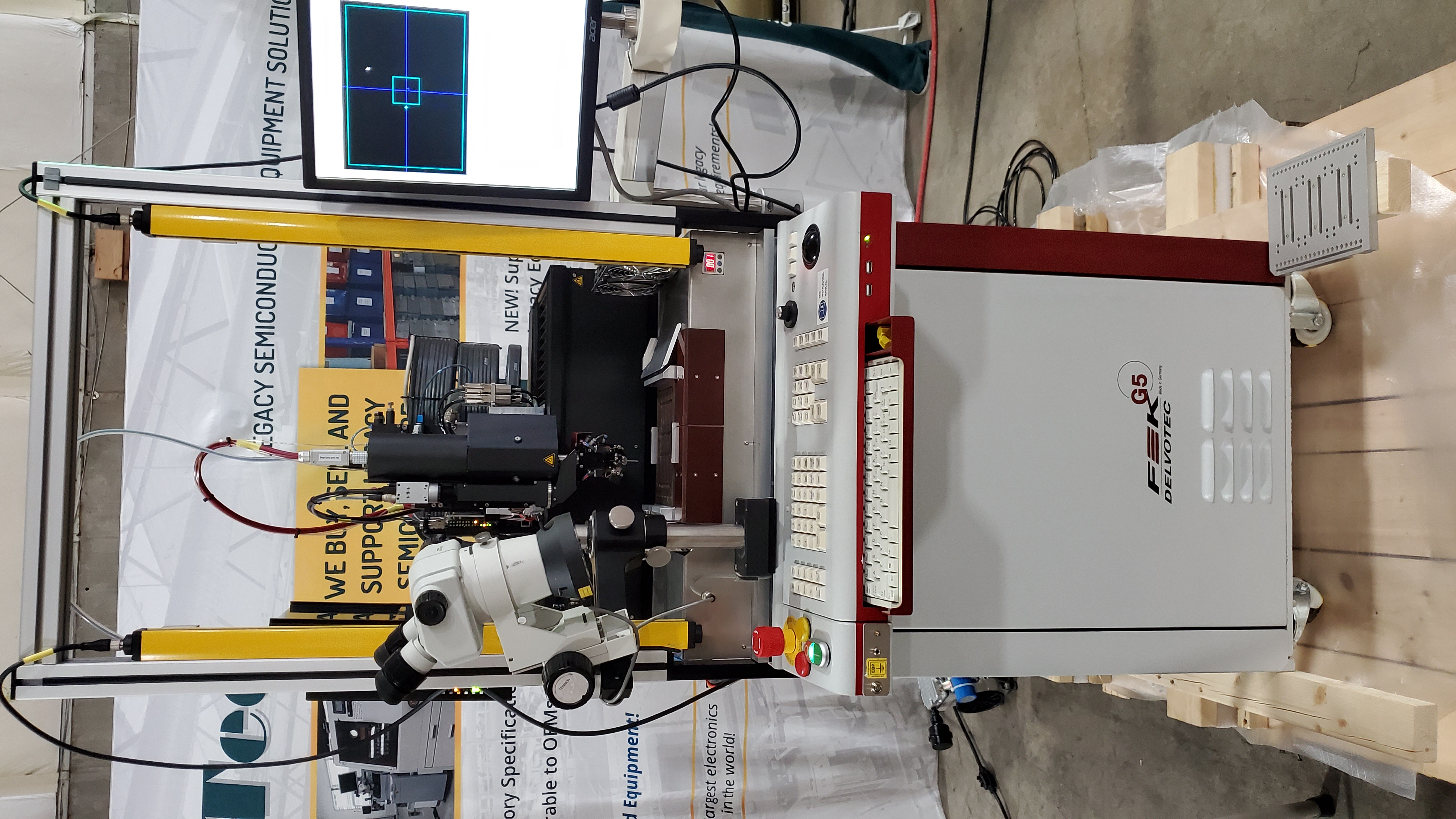 Used 2016 F & K Delvotec G 5 64000