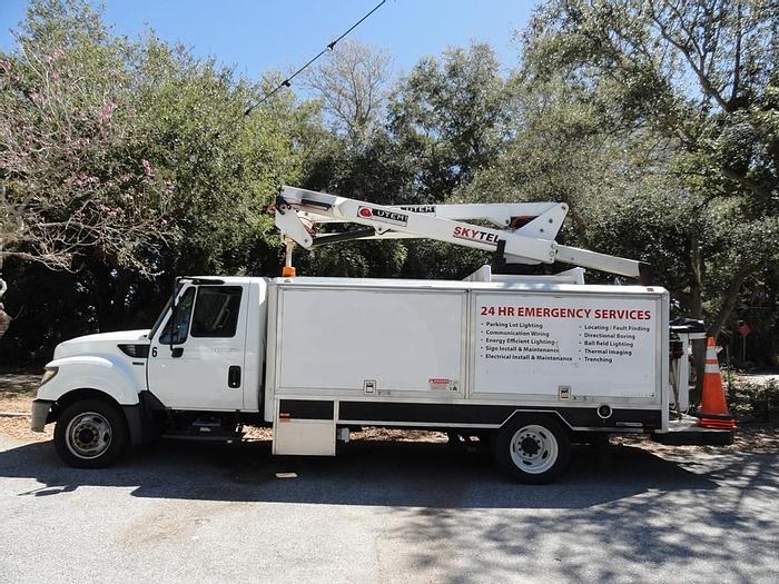 Used 2012 International Omnivan WH48ft SkyTel Bucket Truck - M13919