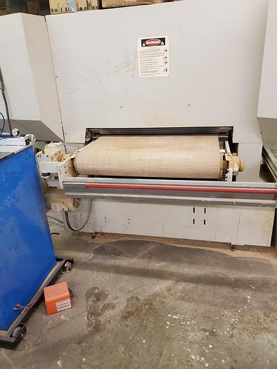 Used Timesavers 37-2 0/B Orbital Sander