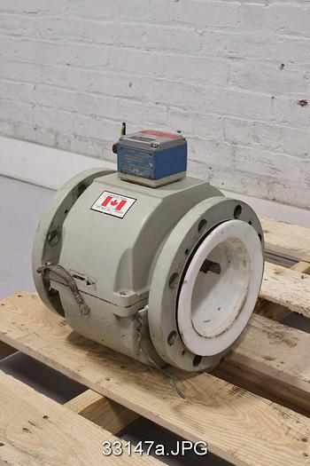 Used Bailey Fisher Porter 10DS3111ADE17P1A2DA11321 6" Magnetic Flow Tube #33147