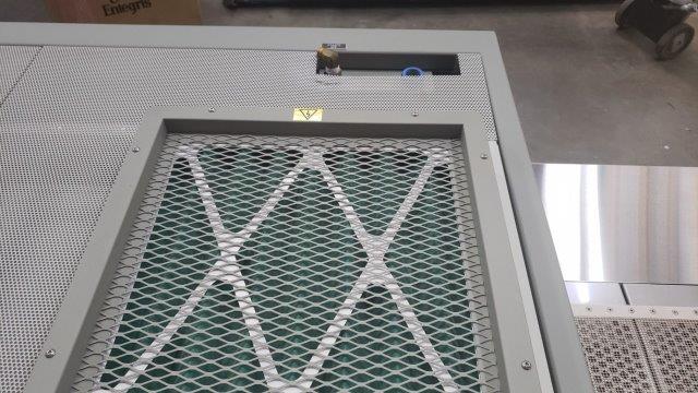 Used 2014 Schmid 4 zone digital controlled conveyor reflow oven