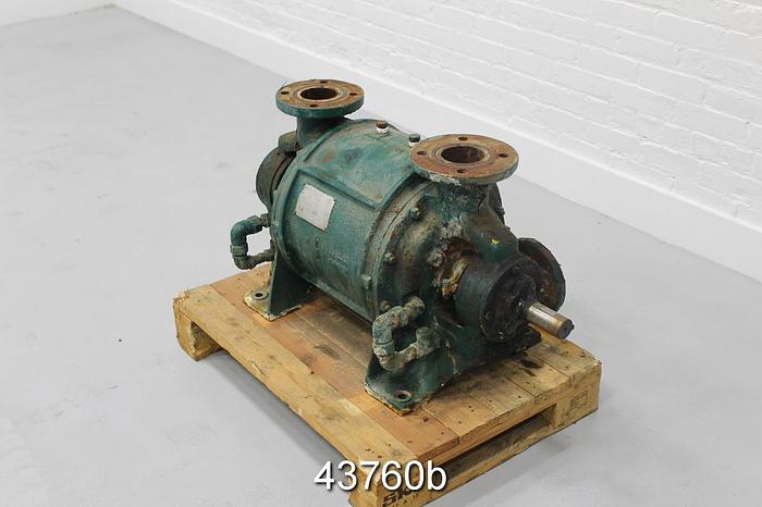 Used Nash CL402 Vacuum Pump, Iron Casing #43760
