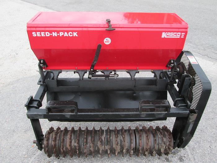 Kasco KPS-48 Seed-N-Pack Seeder
