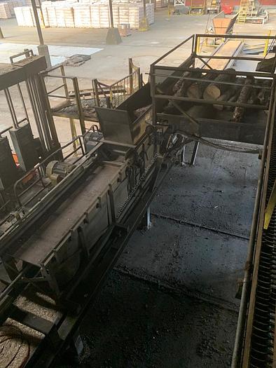 Used Custom Built Shaving Mill