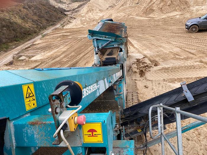 Used 2014 Powerscreen Chieftain 1400