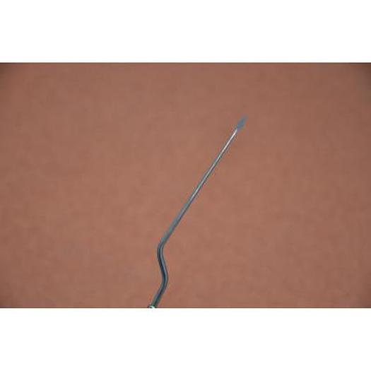 AIGUILLE DE POLITZER EN BAÏONNETTE 18cm (POLITZER PARACENTESIS BOYONET NEEDLE 18cm)
