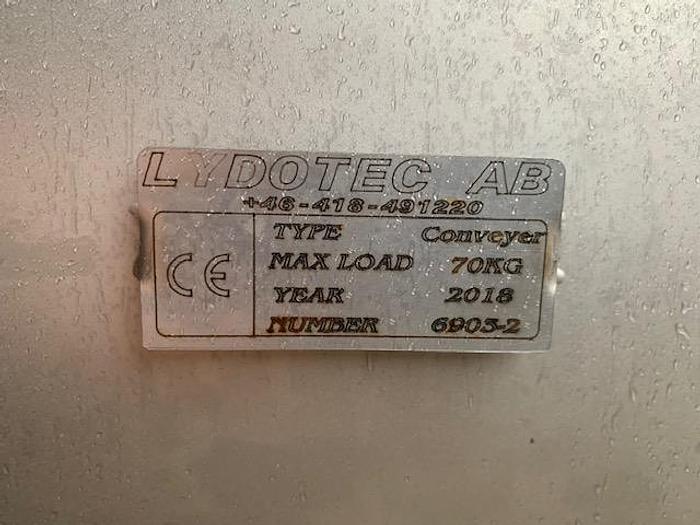 Used 2018 Lydotec AB Conveyer