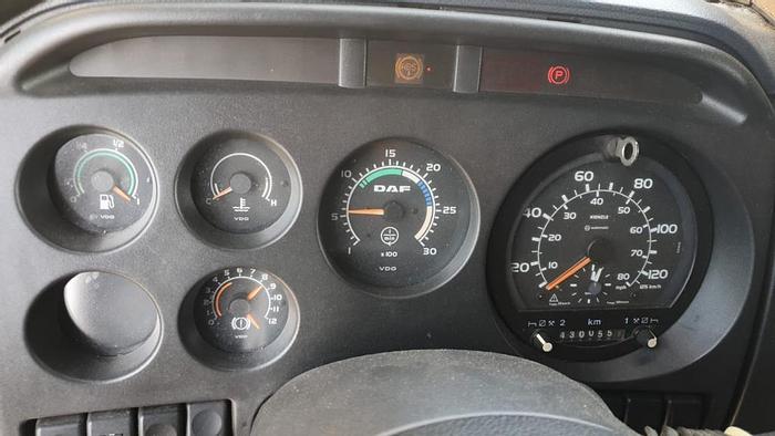 Gebruikt 2002 DAF 95 XF430 EURO 3 MANUAL