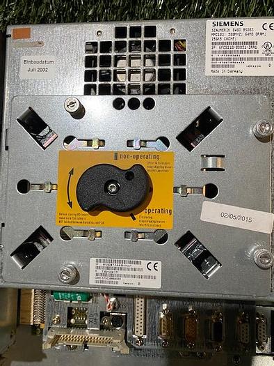 Used Siemens Sinumerik Control Panel for Trumpf Laser Model:   840D 1P 6FC5210-0DB21-3AA1