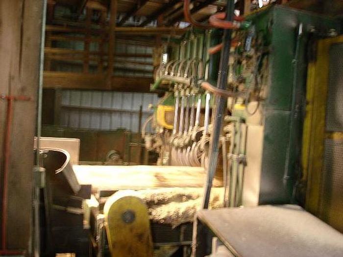 Used 5' Salem Horizontal Bandmill Resaw