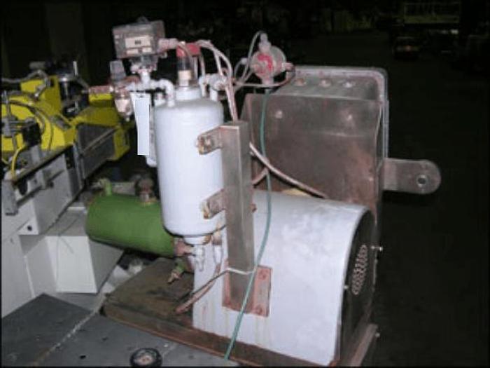 Used 4 LITER NETZSCH HORIZONTAL MEDIA MILL – XP – JACKETED