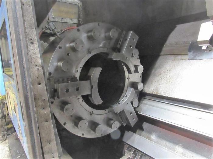 Used 2002 Mazak Slant Turn 80NR 21.25" Bore
