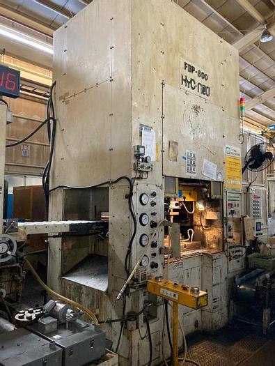 Used Press Fineblanking Mechanical