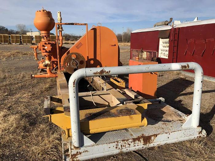 Used Gardner Denver Triplex PZ8 Mud Pump