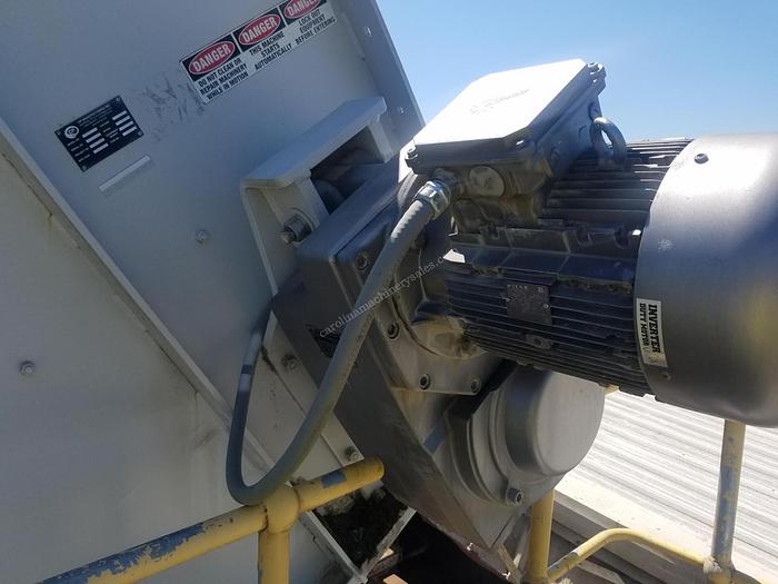 Used CPG Group Truck Unloading Conveyor