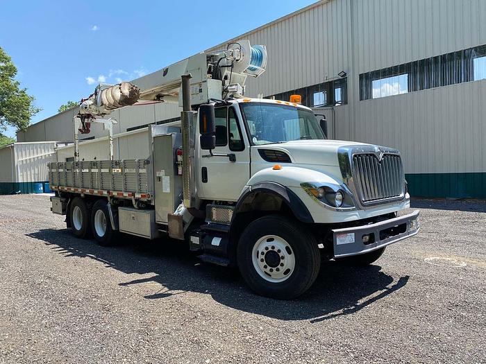 Used 2008 International 7600 Terex Commander 5045 Digger Derrick - M66848