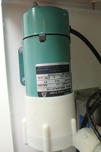 Used Dracor High Purity Water Systems w/ Iwaki WMD-20RLZT-115 Magnetic Drive Pump