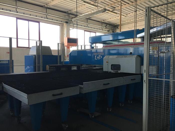 Used Finn-Power LP6 Robotic Laser Punch "Combo" #4325