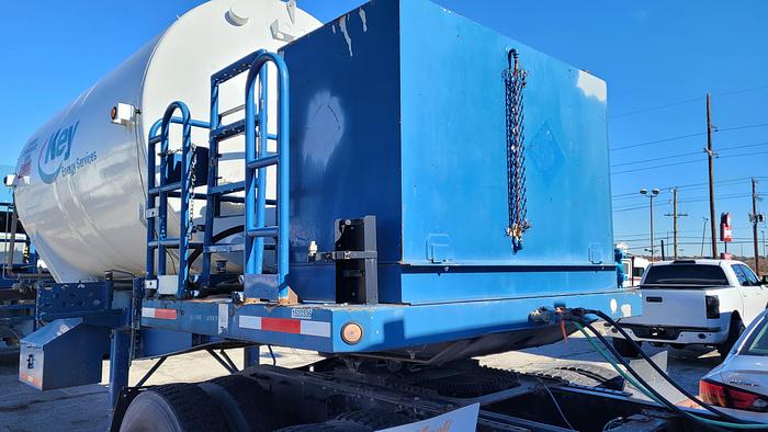 Used 2008 EMI Nitrogen Pump Trailer