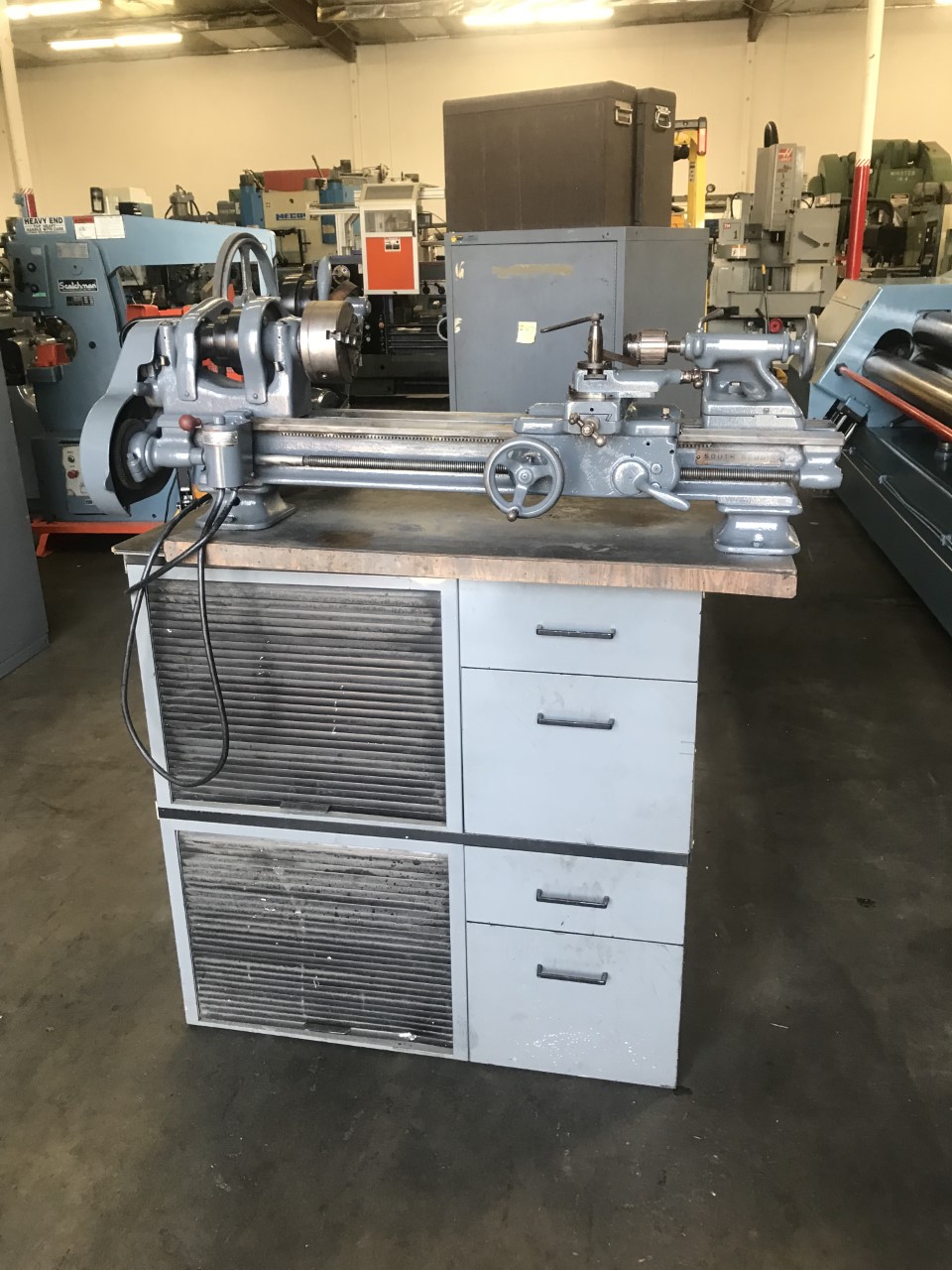 Used South Bend Bench Lathe 9" x 22" #6177