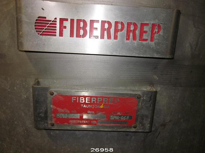 Used Fiberprep SPM 800 Fiberprep Spm 800 Screen Body Only. #26958