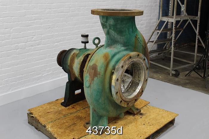 Used Goulds 3175 12x14x18 Pump, Stainless Steel Casing #43735