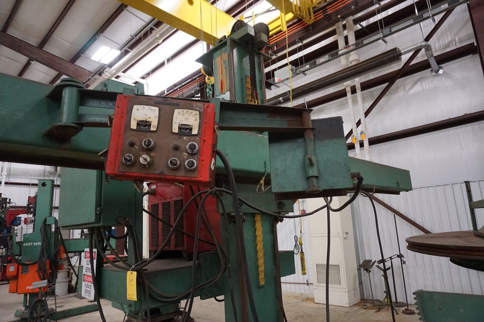 Used WELDMORE 6062 WSC WELDING
