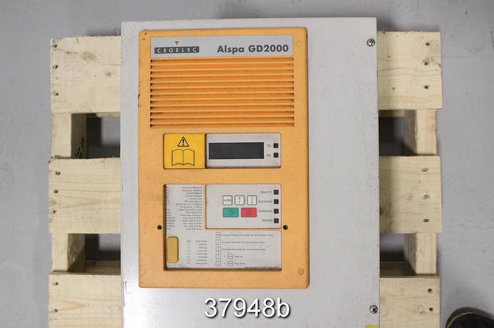 Used Cegelec ALSPA GD2000, Gemdrive 2000/f Variable Speed Drive #37948