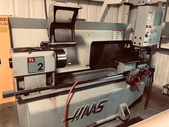 2007 Haas TL-2 Toolroom CNC Lathe