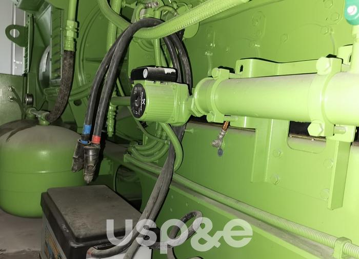 3.6 MW 2010 New Jenbacher J320GS Natural Gas (LNG or CNG) Generator Set