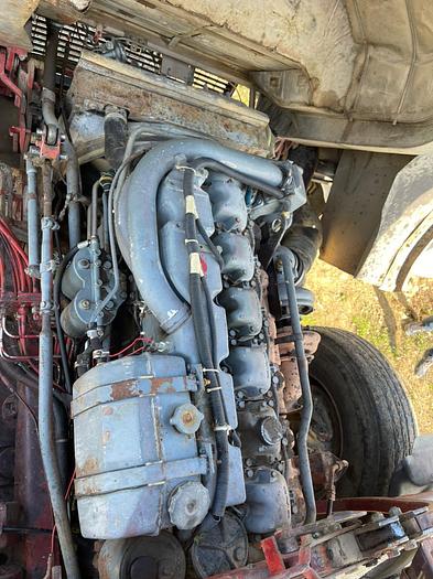 Gebruikt 1986 MAN 19.291 4x4 full steel kipper