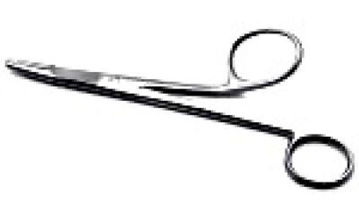 Used Holder Suture Needle and Scissor Gillies Right Handed 165mm ( 6-1/2in)