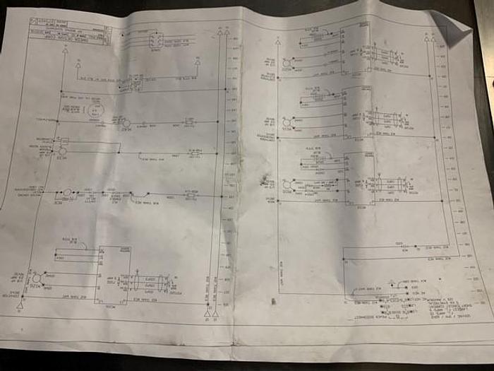 Used 12 HEAD OMEGA BOTTLE UNSCRAMBLER (#9508)